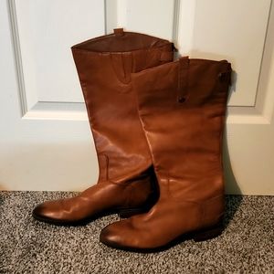 Sam Edelman Womens Knee High Leather Boots